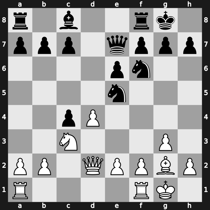 43. Olympiad 2018 – Round 6.32 – Almiron, Andres Brandon – 0-1 – Martinez Alcantara, Jose Eduardo – G400