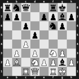 43. Olympiad 2018 – Round 6.32 – Cordova, Emilio – 0-1 – Delgado Ramirez, Neuris – G401
