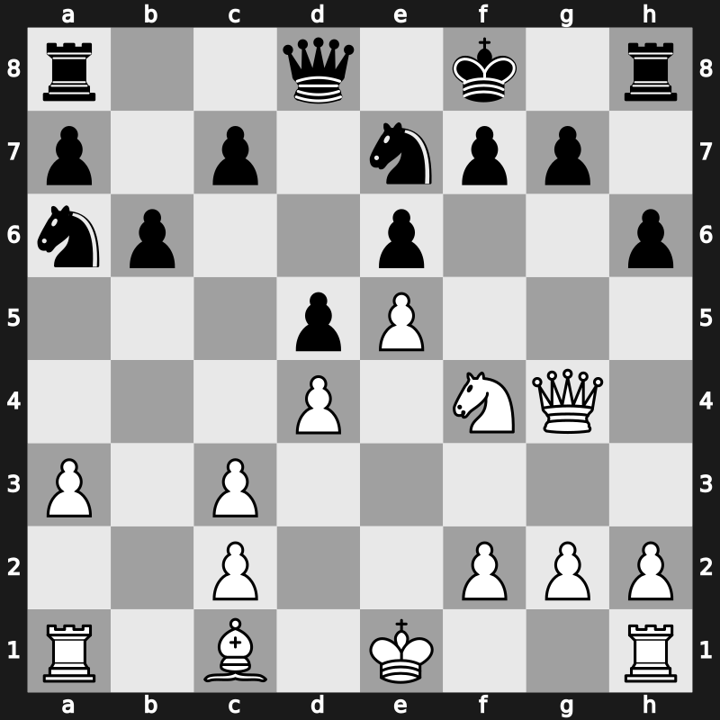 43. Olympiad 2018 – Round 6.4 – Robson, Ray – 1-0 – Burovic, Rijad – G406
