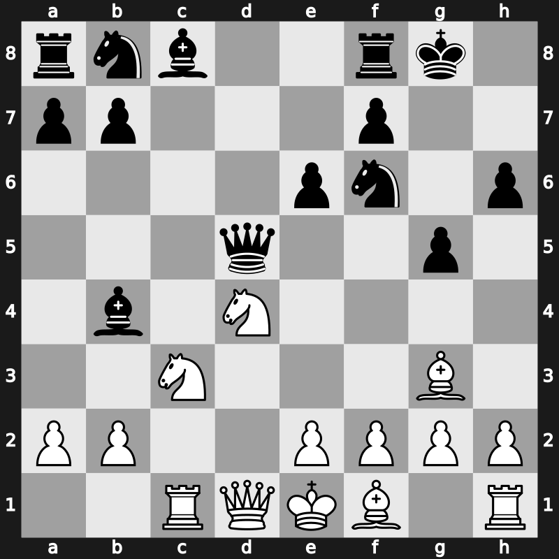 43. Olympiad 2018 – Round 6.6 – Harikrishna, Pentala – 1/2-1/2 – Kramnik, Vladimir – G414
