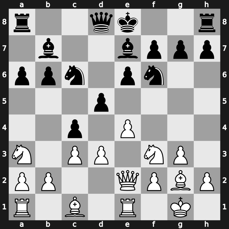43. Olympiad 2018 – Round 7.11 – McShane, Luke J – 1-0 – Flores, Diegoego – G436