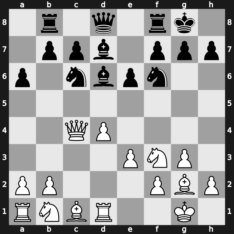 43. Olympiad 2018 – Round 7.19 – Papaioannou, Ioannis CS – 1-0 – Morovic Fernandez, Ivan – G449