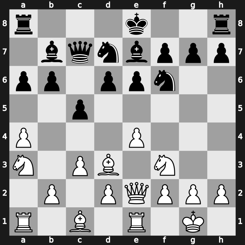 43. Olympiad 2018 – Round 7.19 – Henriquez Villagra, Cristobal – 1/2-1/2 – Banikas, Hristos – G450