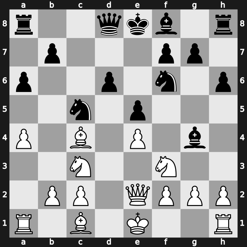 43. Olympiad 2018 – Round 7.2 – Shankland, Sam – 1-0 – Brkic, Aleksandar – G451