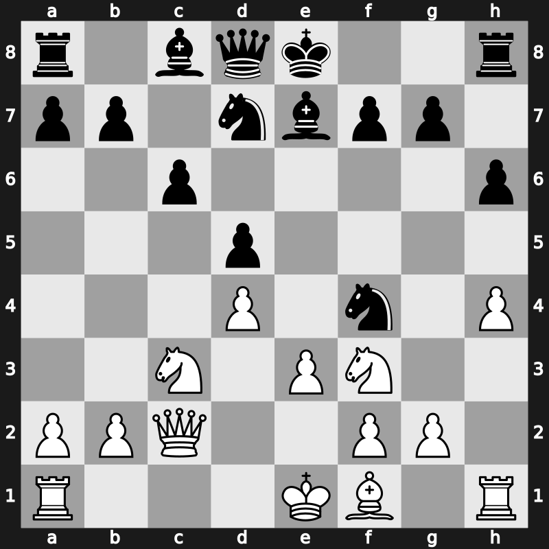 43. Olympiad 2018 – Round 7.23 – Jobava, Baadur – 1-0 – Georgiev, Kiril – G457