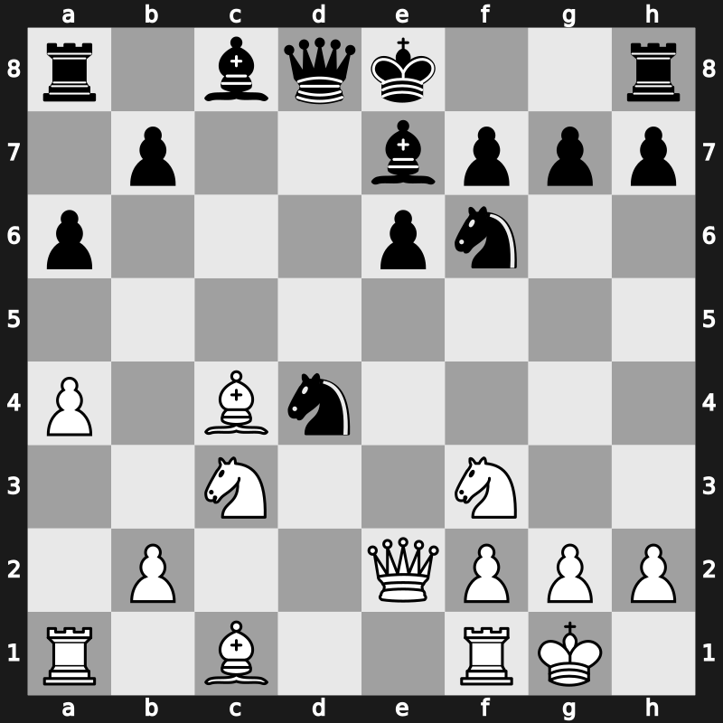 43. Olympiad 2018 – Round 7.29 – Cori, Jorge – 1-0 – Pelletier, Yannick – G460