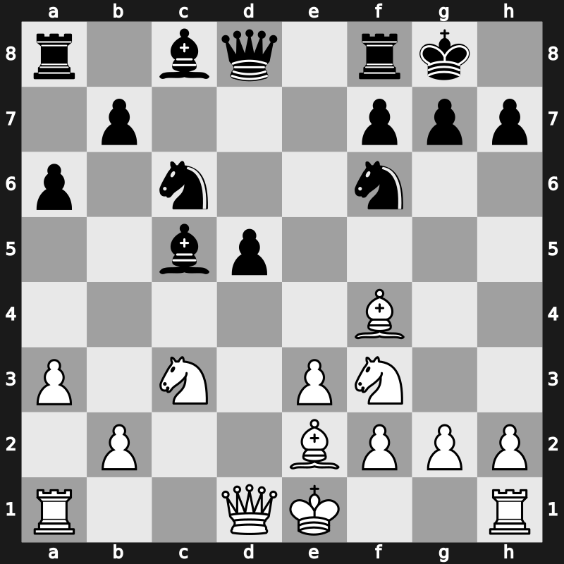 43. Olympiad 2018 – Round 7.30 – Parligras, Mircea-Emilian – 1-0 – Kigigha, Bomo Lovet – G466