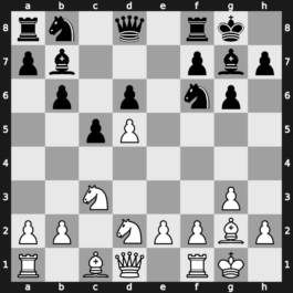 43. Olympiad 2018 – Round 7.31 – Ortiz Suarez, Isan Reynaldo – 0-1 – Dardha, Daniel – G467