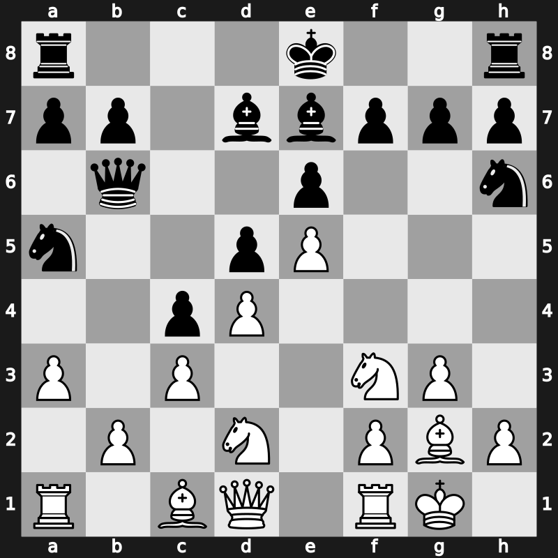 43. Olympiad 2018 – Round 7.33 – Delgado Ramirez, Neuris – 0-1 – Kovalenko, Igor – G468