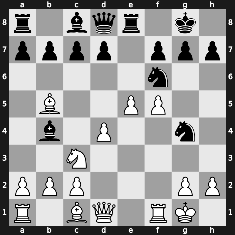 43. Olympiad 2018 – Round 7.6 – Kovalev, Vladislav – 1/2-1/2 – Aronian, Levon – G483