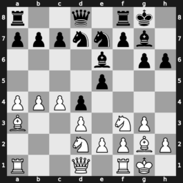 43. Olympiad 2018 – Round 8.14 – Iordachescu, Viorel – 1-0 – Jobava, Baadur – G506