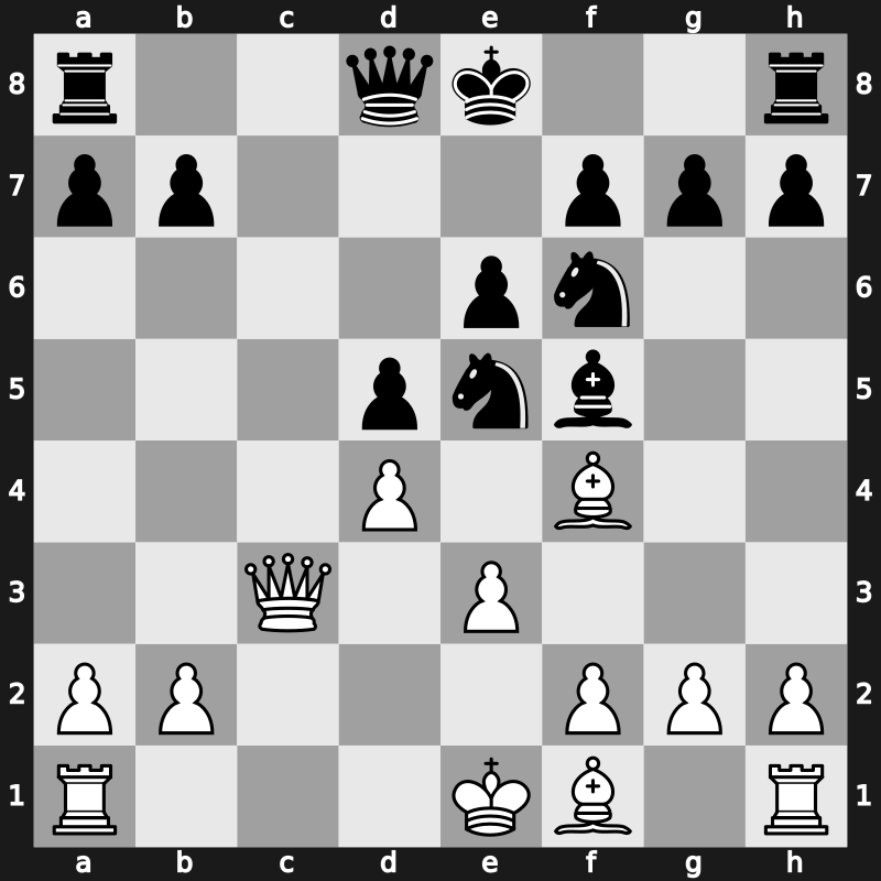 43. Olympiad 2018 – Round 8.2 – Dragun, Kamil – 1/2-1/2 – Hovhannisyan, Robert – G518