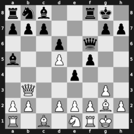 43. Olympiad 2018 – Round 8.21 – Glud, Jakob Vang – 1-0 – Bogner, Sebastian – G523