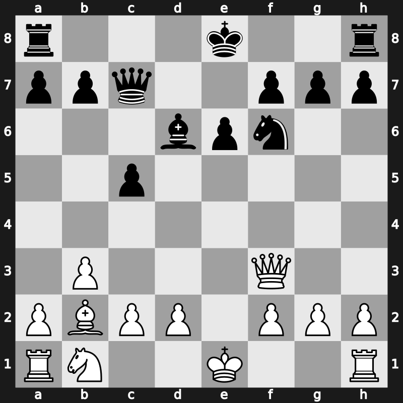 43. Olympiad 2018 – Round 8.25 – Delgado Ramirez, Neuris – 1/2-1/2 – Mareco, Sandro – G526