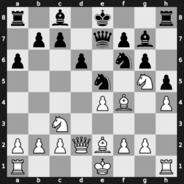 43. Olympiad 2018 – Round 8.30 – Bareev, Evgeny – 1-0 – Pancevski, Filip – G531