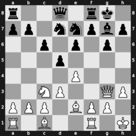 43. Olympiad 2018 – Round 8.5 – McShane, Luke J – 1-0 – Rodshtein, Maxim – G540