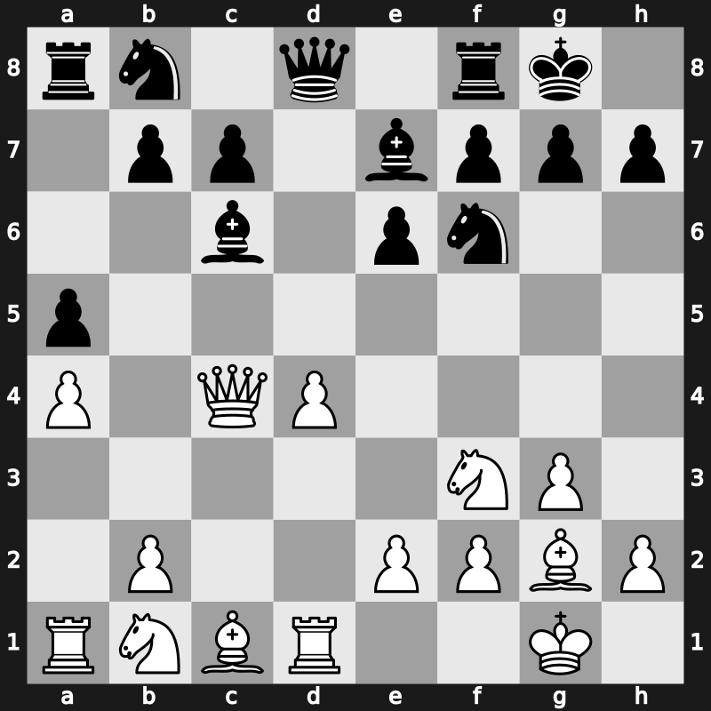 43. Olympiad 2018 – Round 9.14 – Adly, Ahmed – 1-0 – Sebenik, Matej – G572