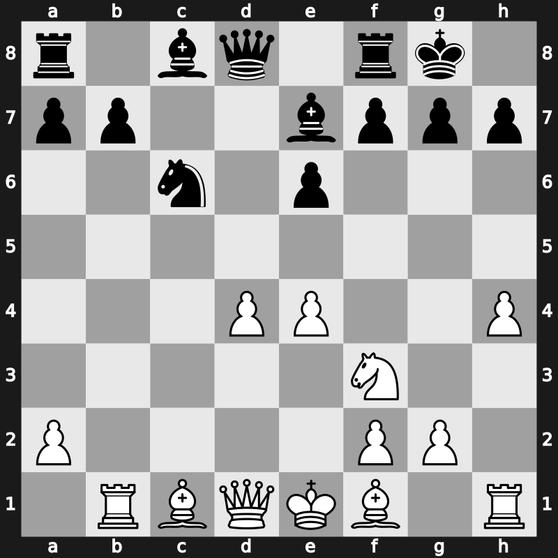 43. Olympiad 2018 – Round 9.2 – Yu, Yangyi – 1/2-1/2 – Radjabov, Teimour – G582