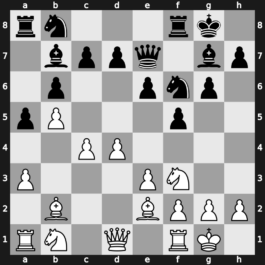 43. Olympiad 2018 – Round 9.22 – Aleksandrov, Aleksej – 0-1 – Cheparinov, Ivan – G587