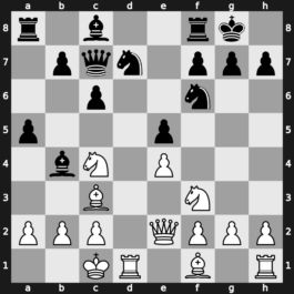 43. Olympiad 2018 – Round 9.4 – Bauer, Christian – 1-0 – Svane, Rasmus – G608