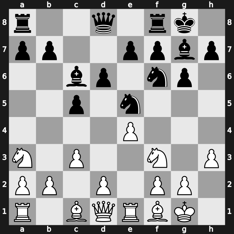 43. Olympiad 2018 – Round 9.41 – Al-Ali, Hussein Ali Hussein – 0-1 – Delgado Ramirez, Neuris – G609
