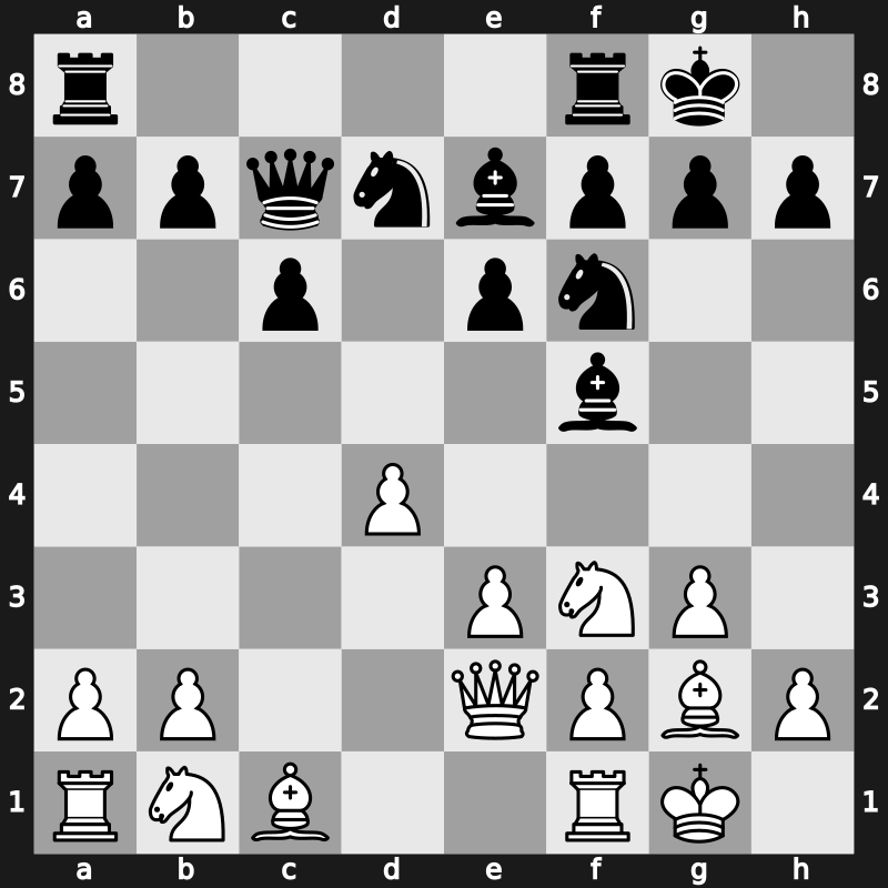 43. Olympiad 2018 – Round 9.8 – Van Wely, Loek – 1/2-1/2 – Svetushkin, Dmitry – G622