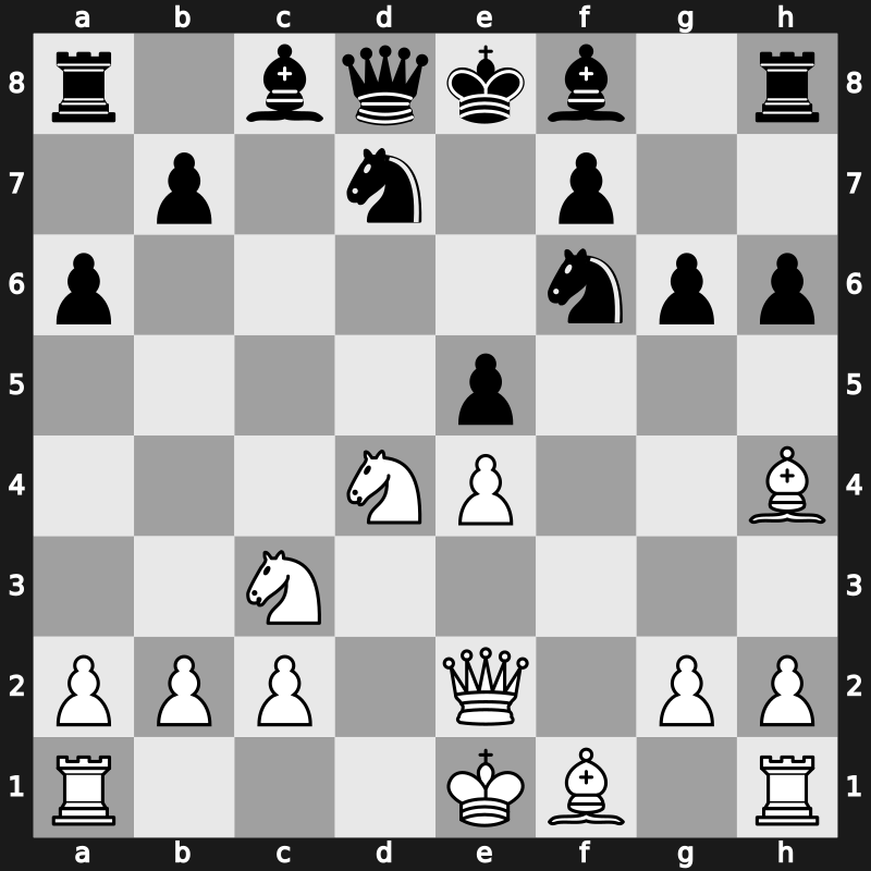 43. Olympiad 2018 – Round 10.11 – Fawzy, Adham – 1/2-1/2 – Cheparinov, Ivan – G632