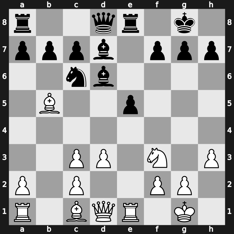 43. Olympiad 2018 – Round 10.32 – Kovalev, Vladislavadislav – 1-0 – Khusenkhojaev, Muhammad – G668