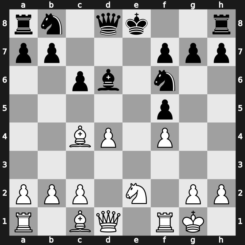 43. Olympiad 2018 – Round 10.34 – Scerbin, Dmitrij – 0-1 – Bareev, Evgeny – G671