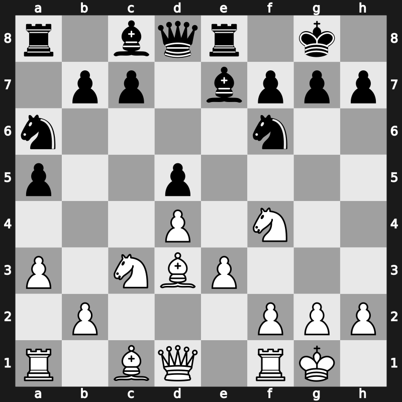 43. Olympiad 2018 – Round 10.42 – Wiedenkeller, Michael – 0-1 – Iturrizaga Bonelli, Eduardo – G676