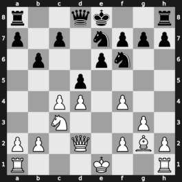 43. Olympiad 2018 – Round 11.14 – Batchuluun, Tsegmed – 1/2-1/2 – Giri, Anish – G711