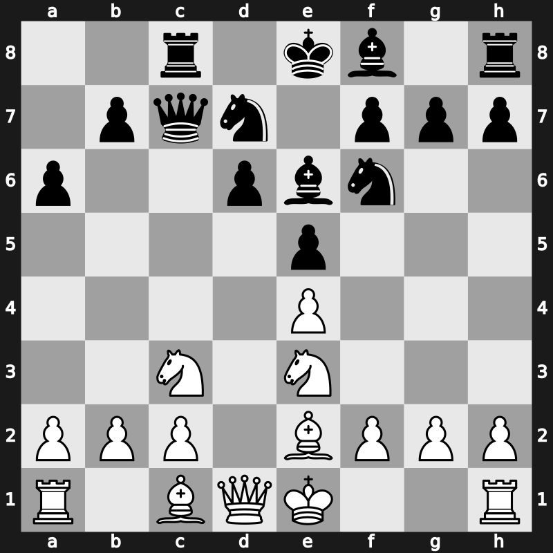 43. Olympiad 2018 – Round 11.14 – Van Foreest, Jorden – 1/2-1/2 – Nasanjargal, Urtnasan – G712