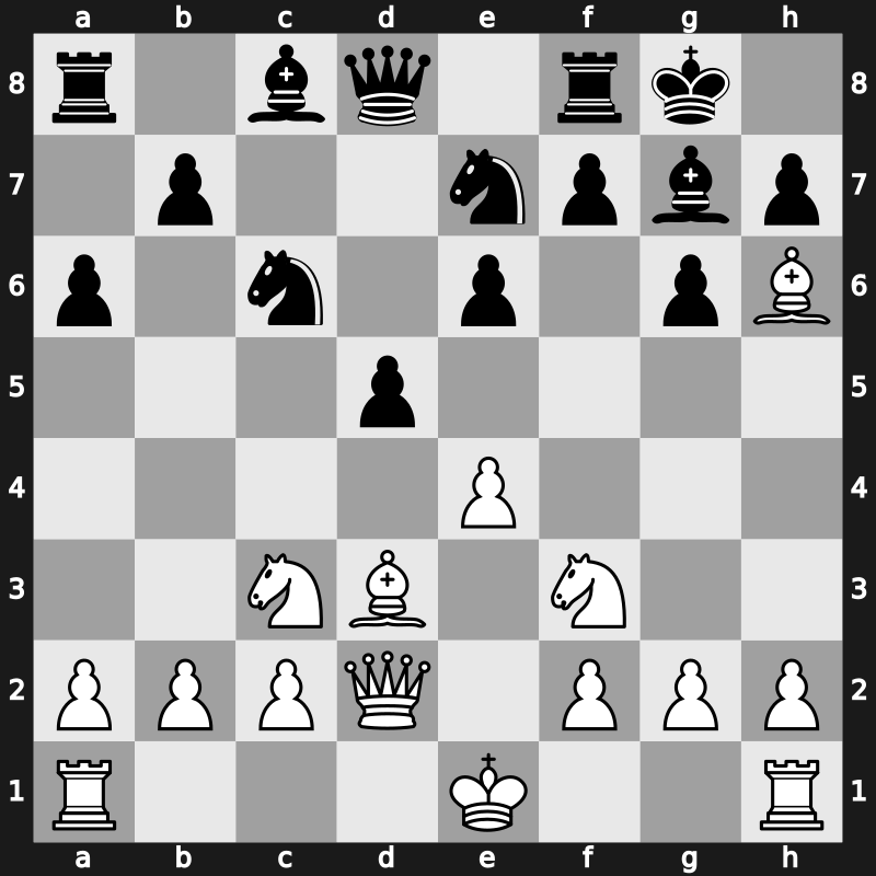 43. Olympiad 2018 – Round 11.15 – Firouzja, Alireza – 1-0 – Quparadze, Giga – G714