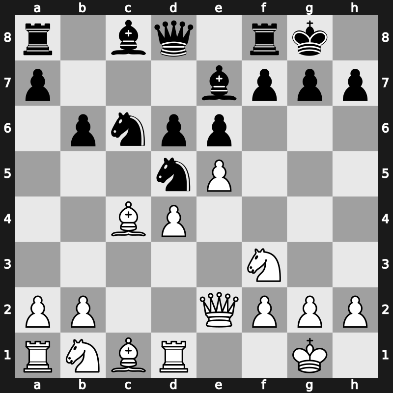43. Olympiad 2018 – Round 11.15 – Paichadze, Luka – 1/2-1/2 – Maghsoodloo, Parham – G715