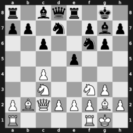 43. Olympiad 2018 – Round 11.16 – Flores, Diego – 1-0 – Pultinevicius, Paulius – G717