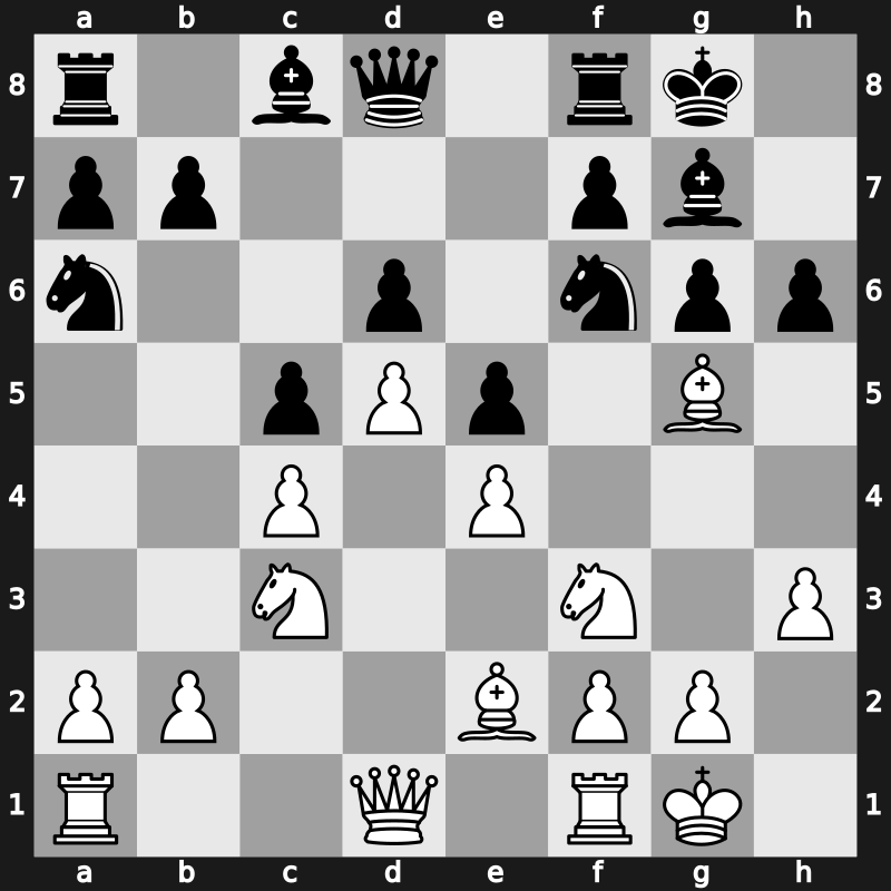 43. Olympiad 2018 – Round 11.17 – Chinchilla Miranda, Eugenio – 0-1 – Berkes, Ferenc – G718