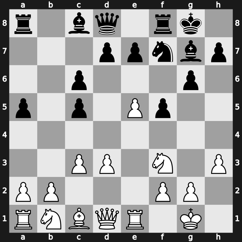 43. Olympiad 2018 – Round 11.17 – Leko, Peter – 1-0 – Duran Vega, Sergio – G719