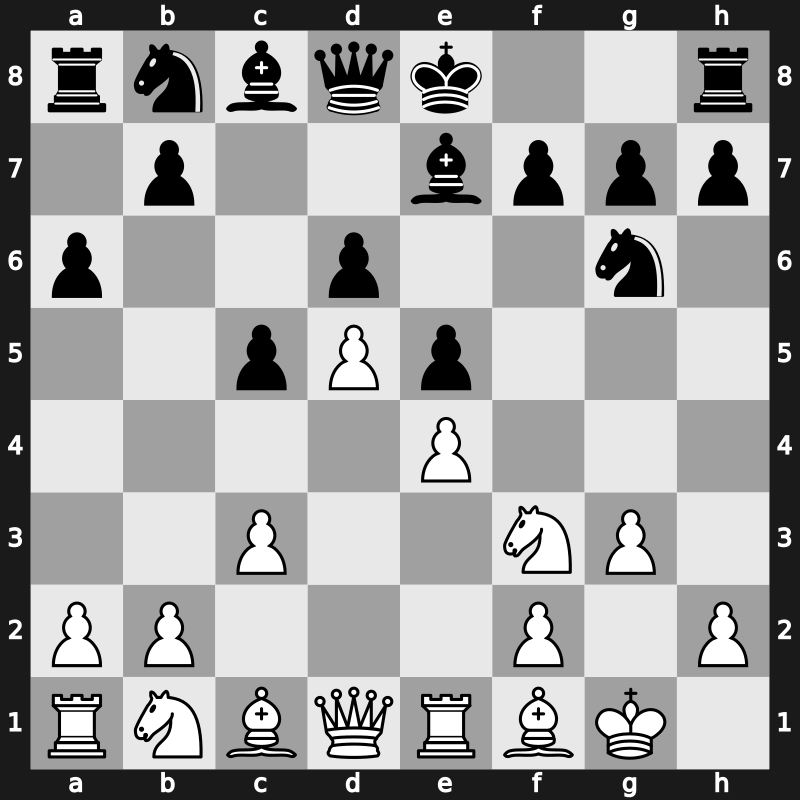 43. Olympiad 2018 – Round 11.19 – Hansen, Eric – 1-0 – Karttunen, Mika – G723