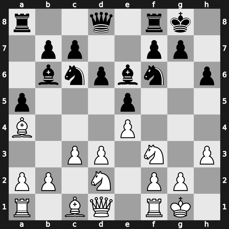 43. Olympiad 2018 – Round 11.22 – Henriquez Villagra, Cristobal – 0-1 – Aleksandrov Ivanchev, Aleksandar – G732