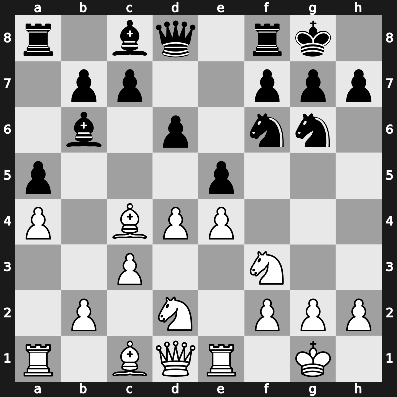 43. Olympiad 2018 – Round 11.26 – Bogner, Sebastian – 1-0 – Repka, Christopher – G736