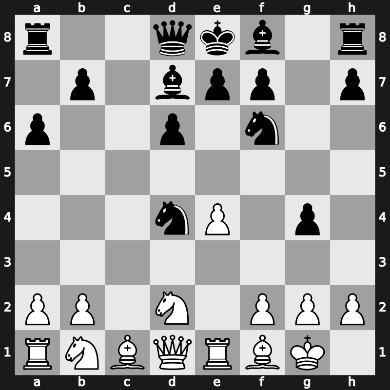 43. Olympiad 2018 – Round 11.30 – El Debs, Felipe de Cresce – 1/2-1/2 – Dardha, Daniel – G743