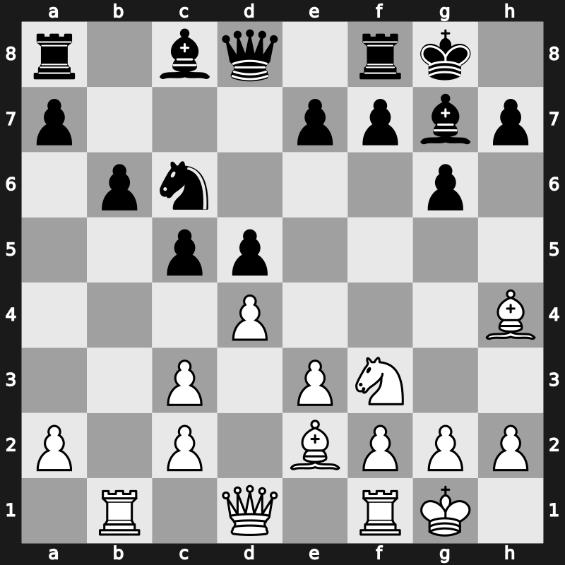 43. Olympiad 2018 – Round 11.33 – Palencia Morales, Wilson Guillermo – 0-1 – Bjerre, Jonas Buhl – G745