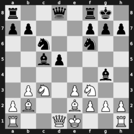 43. Olympiad 2018 – Round 11.6 – Howell, David W L – 1-0 – Kazhgaleyev, Murtas – G756