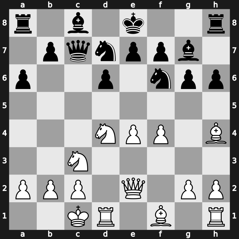 51. Biel GM 2018 – Round 3.1 – Carlsen, Magnus – 1/2-1/2 – Svidler, Peter – G7