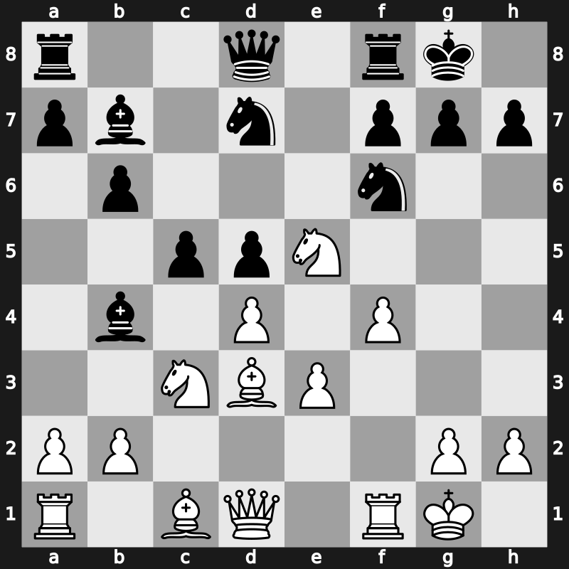 51. Biel GM 2018 – Round 8.3 – Navara, David – 1/2-1/2 – Georgiadis, Nico – G24