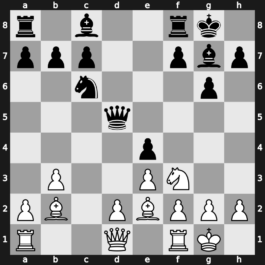 6. Norway Blitz 2018 – Round 1.4 – Vachier-Lagrave, Maxime – 1-0 – Caruana, Fabiano – G4