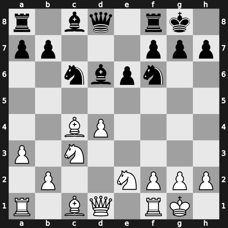 6. Norway Blitz 2018 – Round 2.5 – Vachier-Lagrave, Maxime – 1/2-1/2 – Ding, Liren – G10