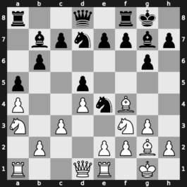 6. Norway Blitz 2018 – Round 4.1 – Vachier-Lagrave, Maxime – 1/2-1/2 – Carlsen, Magnus – G16