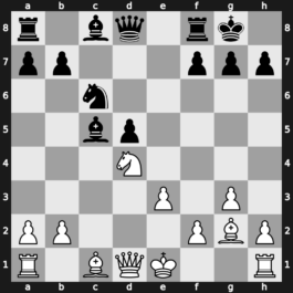 6. Norway Blitz 2018 – Round 5.1 – Carlsen, Magnus – 1/2-1/2 – Ding, Liren – G21