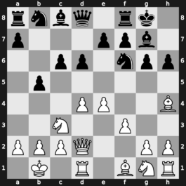 6. Norway Blitz 2018 – Round 6.4 – Caruana, Fabiano – 0-1 – Mamedyarov, Shakhriyar – G29